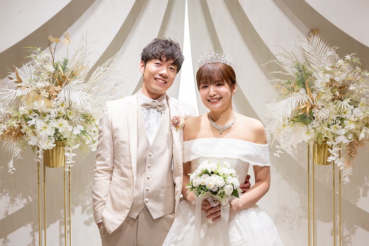 まるで挙式？！フォトウェディング♪