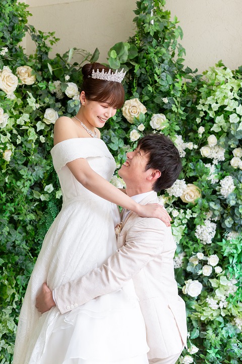 まるで挙式？！フォトウェディング♪