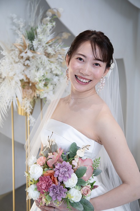 フォトウェディングだからこそ、ゆっくり家族におひろめ♪