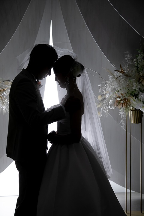 フォトウェディングだからこそ、ゆっくり家族におひろめ♪