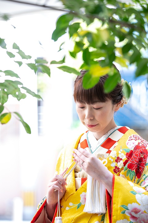 和装フォトウェディング