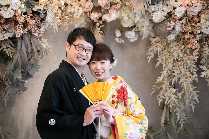 和装フォトウェディング