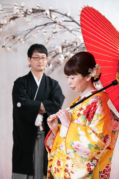 和装フォトウェディング