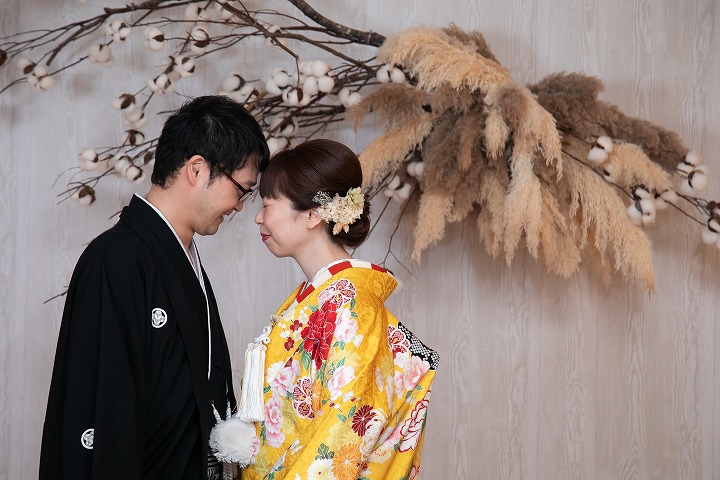 和装フォトウェディング