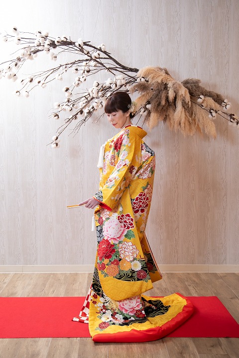 和装フォトウェディング
