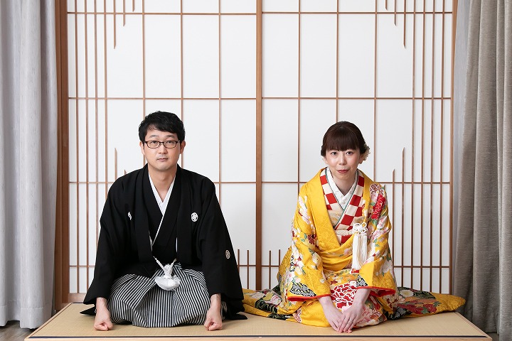 和装フォトウェディング