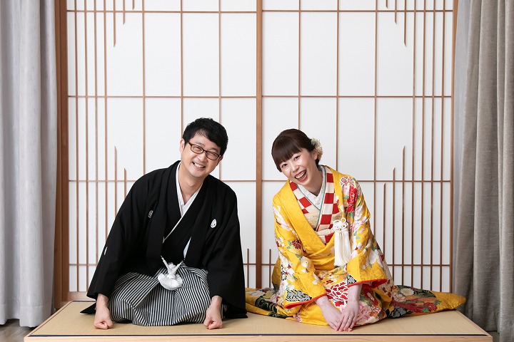 和装フォトウェディング