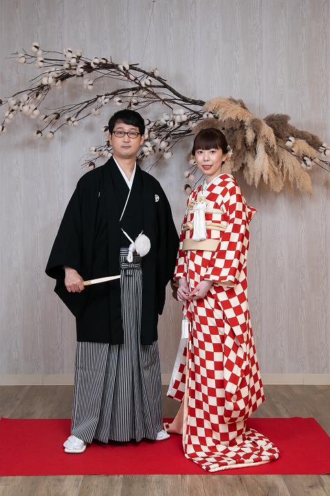 和装フォトウェディング