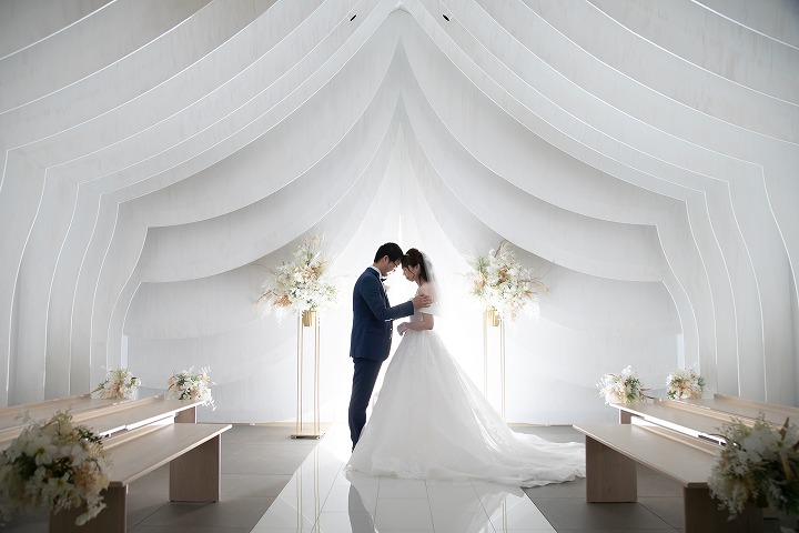 洋装フォトウェディング