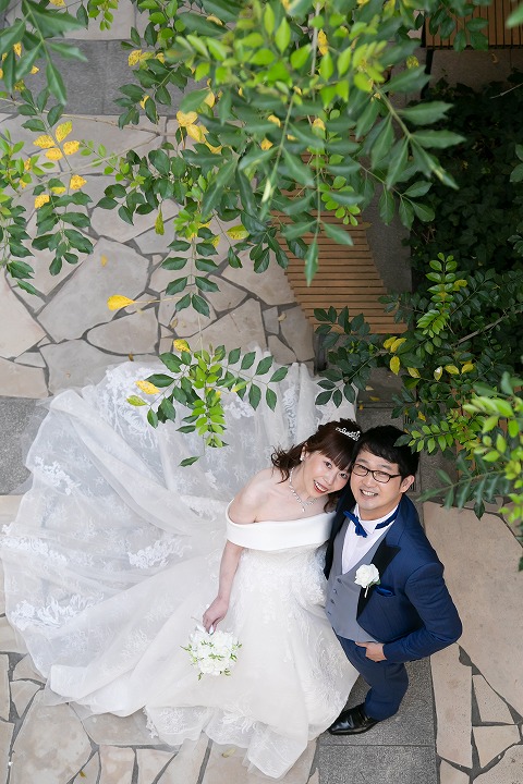 洋装フォトウェディング