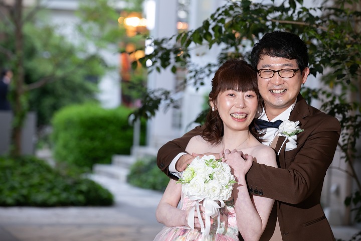 洋装フォトウェディング