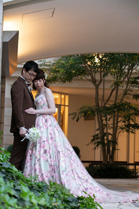 洋装フォトウェディング