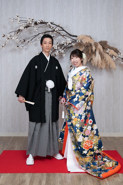 小さな結婚式福岡店　衣装3点のフォトウェディング