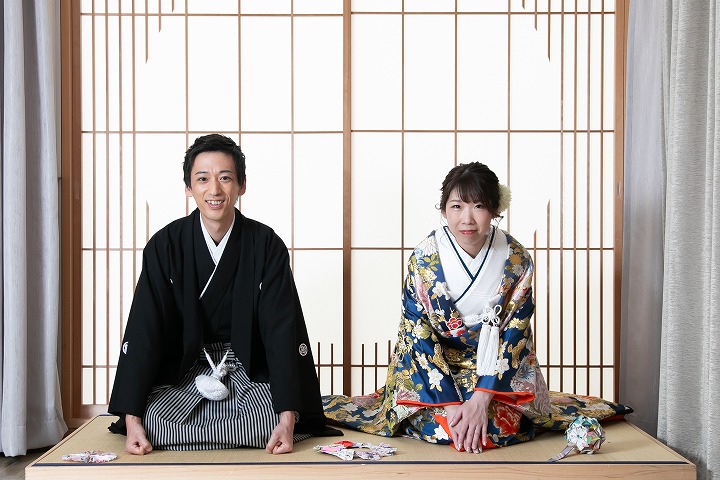 小さな結婚式福岡店　衣装3点のフォトウェディング