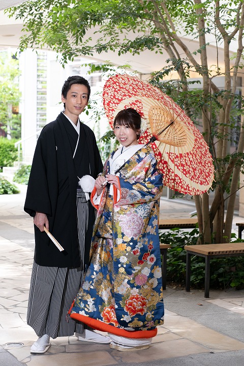 小さな結婚式福岡店　衣装3点のフォトウェディング