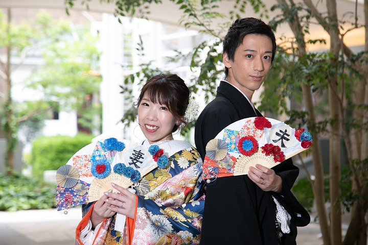 小さな結婚式福岡店　衣装3点のフォトウェディング