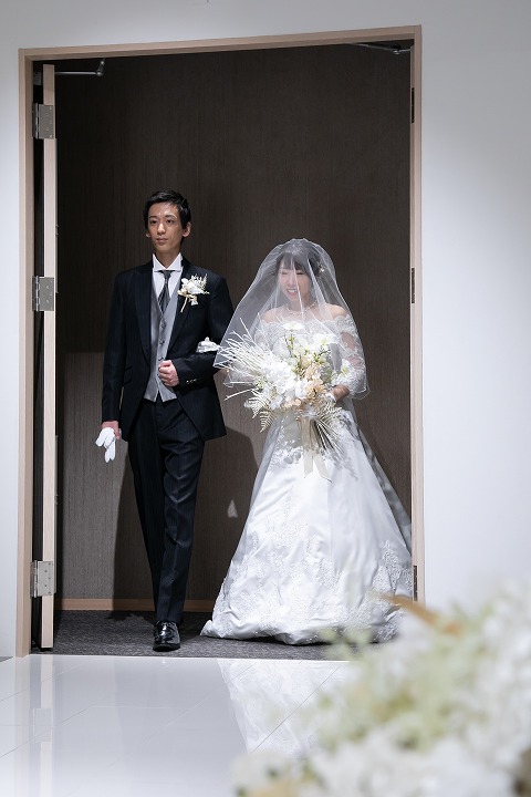 小さな結婚式福岡店　衣装3点のフォトウェディング