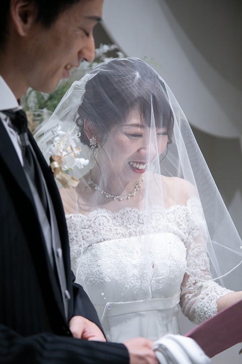 小さな結婚式福岡店　衣装3点のフォトウェディング