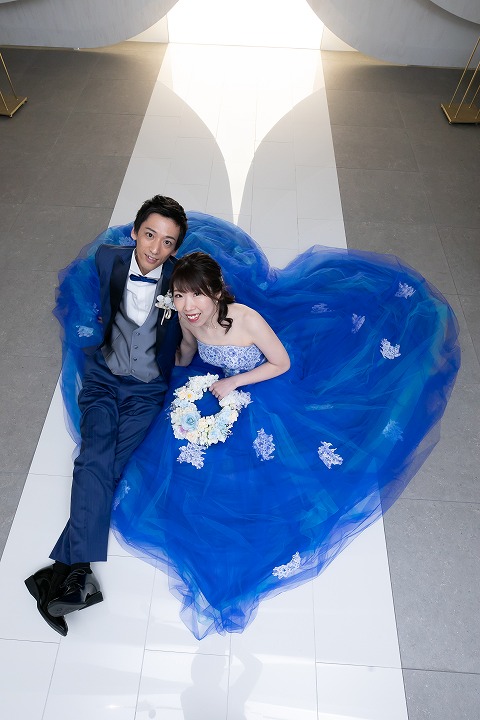 小さな結婚式福岡店　衣装3点のフォトウェディング