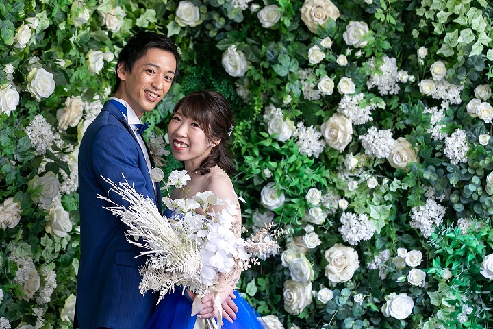 小さな結婚式福岡店　衣装3点のフォトウェディング