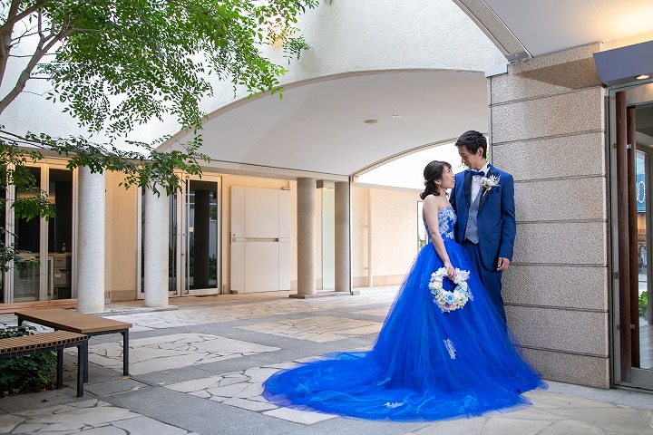 小さな結婚式福岡店　衣装3点のフォトウェディング