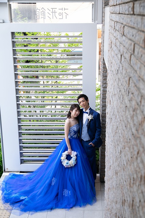 小さな結婚式福岡店　衣装3点のフォトウェディング