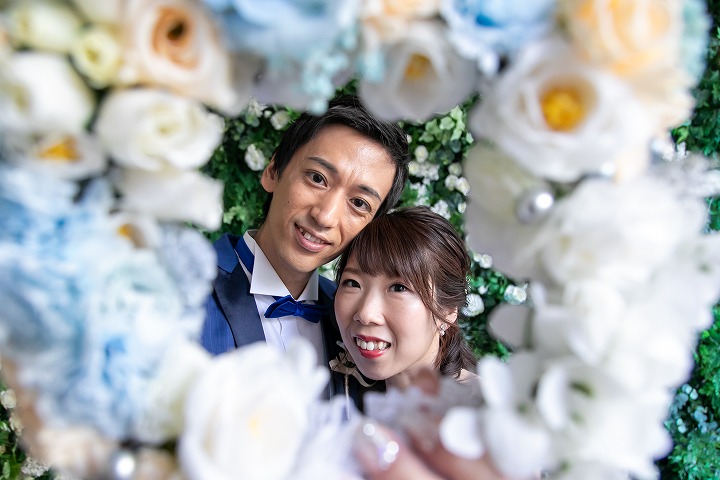 小さな結婚式福岡店　衣装3点のフォトウェディング