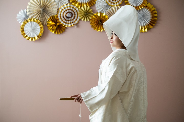 お子様と一緒に和装フォトウェディング♪