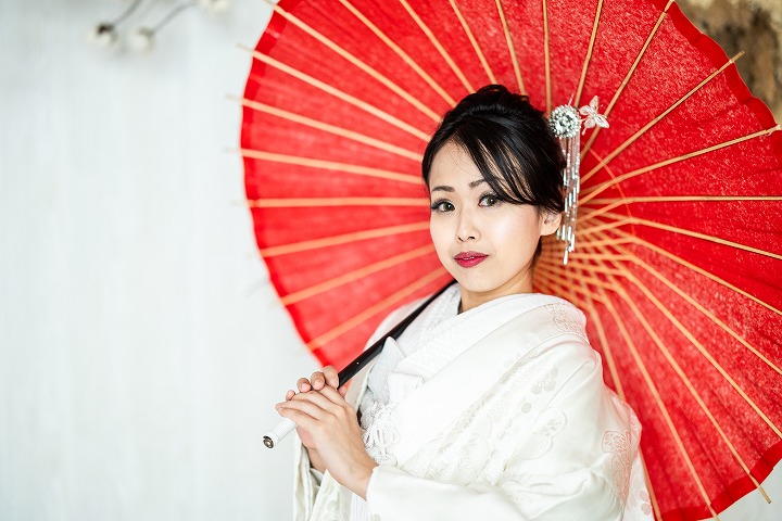 お子様と一緒に和装フォトウェディング♪