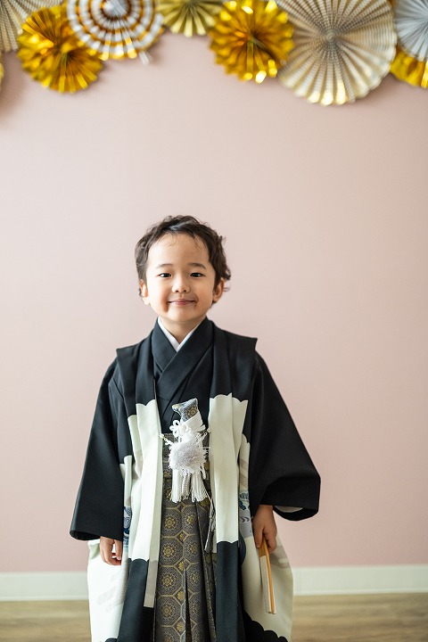 お子様と一緒に和装フォトウェディング♪