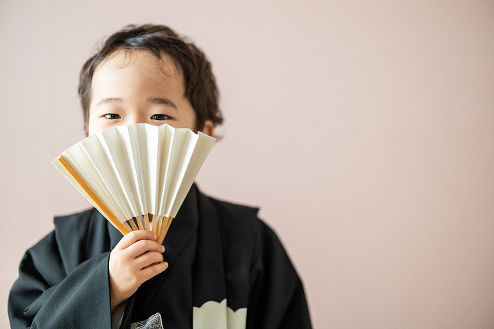 お子様と一緒に和装フォトウェディング♪