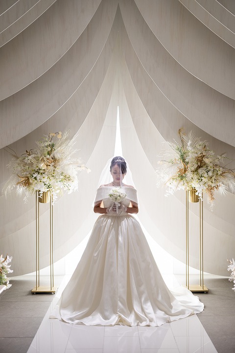 お子様と一緒にフォトウェディング♪ 洋装撮影