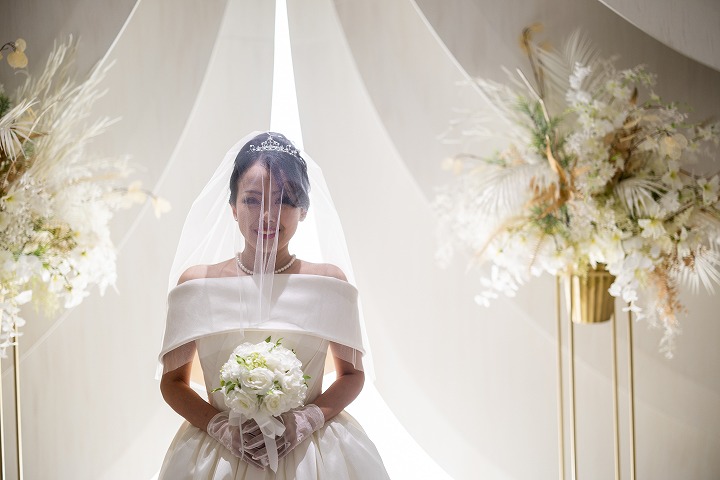 お子様と一緒にフォトウェディング♪ 洋装撮影