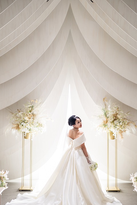 お子様と一緒にフォトウェディング♪ 洋装撮影