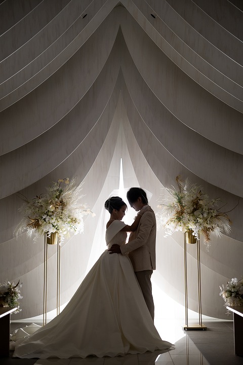 お子様と一緒にフォトウェディング♪ 洋装撮影