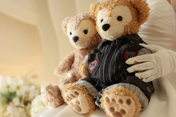 【ご友人様と一緒に♪】ソロフォトウェディング