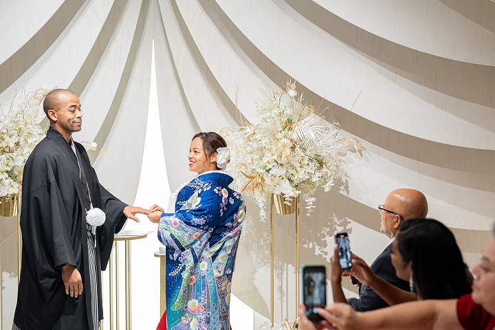 小さな結婚式福岡店　和装フォトウェディング　