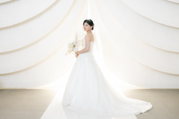 マタニティフォトウェディング　～ウェディングドレス👗～