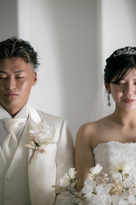 マタニティフォトウェディング　～ウェディングドレス👗～