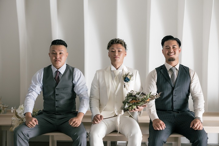 マタニティフォトウェディング　～ウェディングドレス👗～