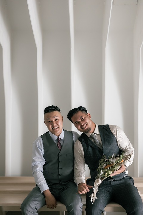 マタニティフォトウェディング　～ウェディングドレス👗～