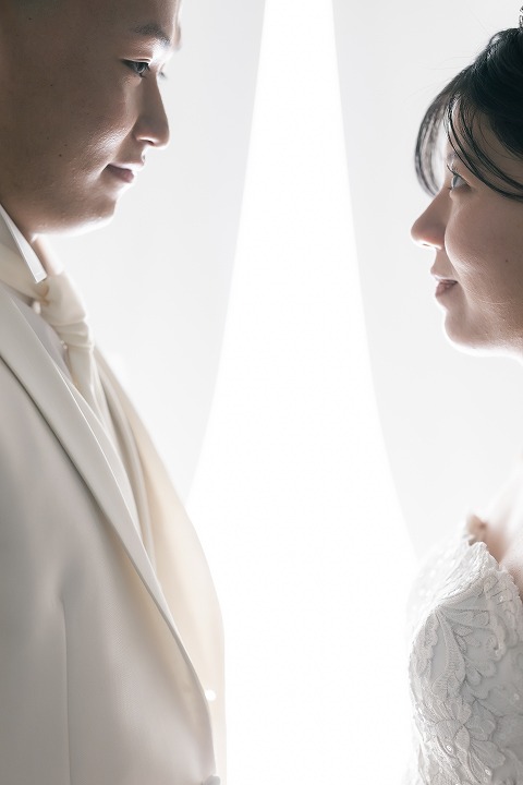 マタニティフォトウェディング　～ウェディングドレス👗～