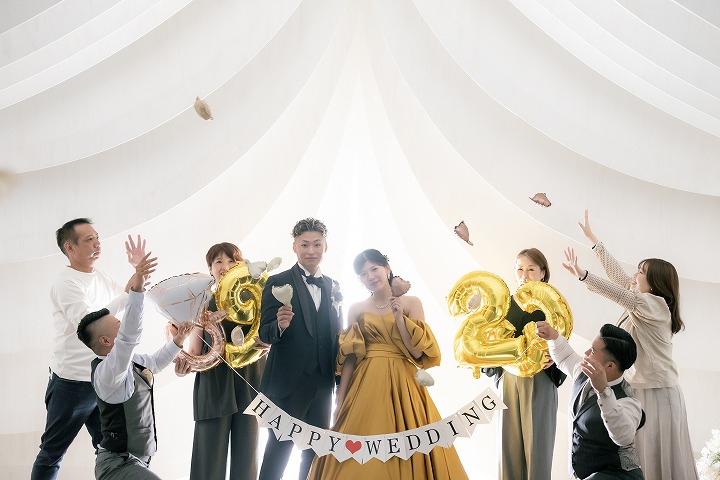 プチロケーションも楽しめる🍃フォトウェディングのご紹介♪