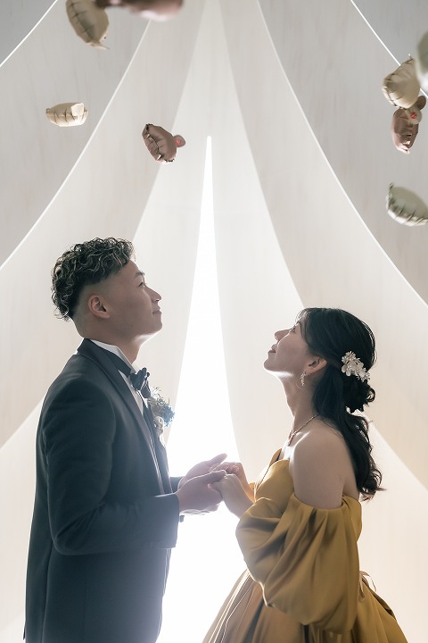 プチロケーションも楽しめる🍃フォトウェディングのご紹介♪