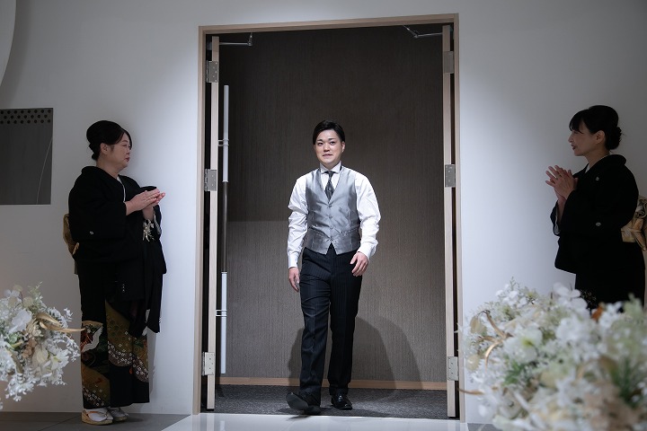 小さな結婚式福岡店　セレモニーフォトウェディング