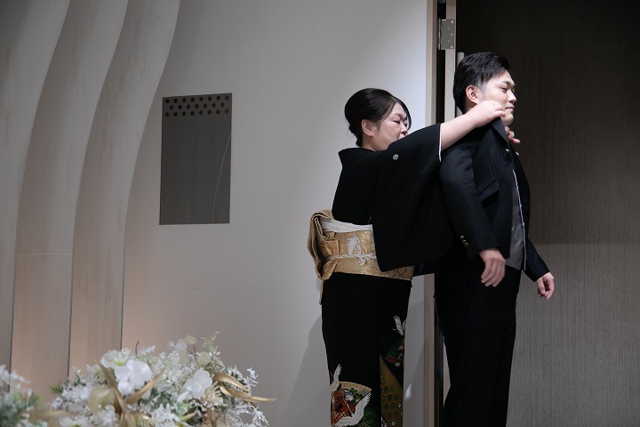 小さな結婚式福岡店　セレモニーフォトウェディング