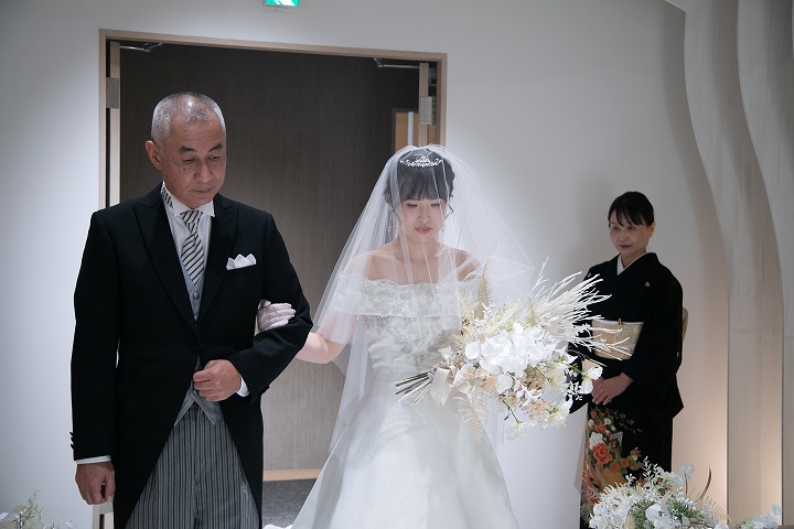 小さな結婚式福岡店　セレモニーフォトウェディング