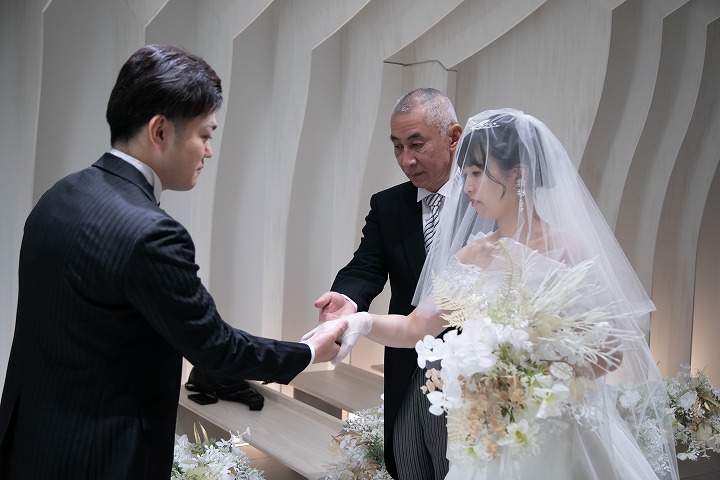 小さな結婚式福岡店　セレモニーフォトウェディング