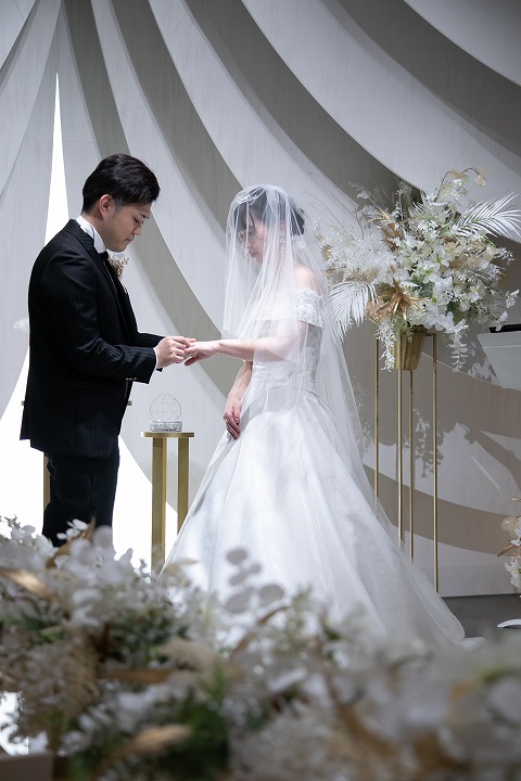 小さな結婚式福岡店　セレモニーフォトウェディング