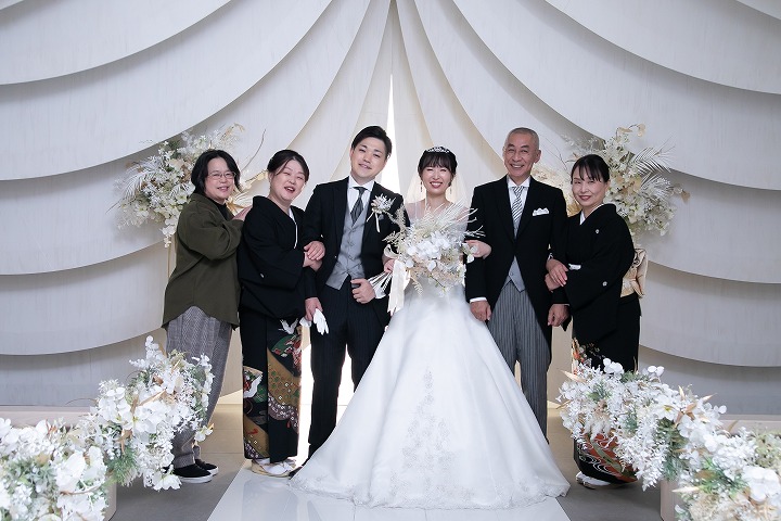 小さな結婚式福岡店　セレモニーフォトウェディング